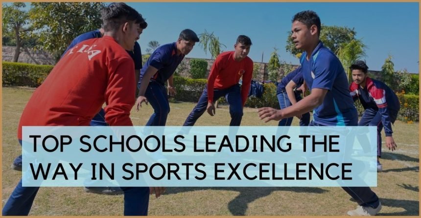 Best Schools In Agra For Sports Excellence: Leading The Way